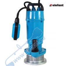 Потопяема дренажна помпа Elefant Aqua QDX1.5-32-0.75F, 750W, 32м, 50 л/мин
